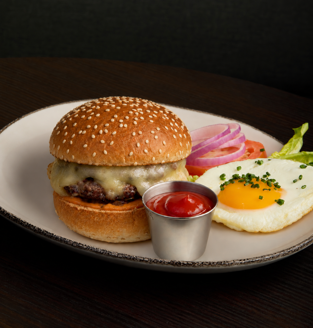 Prime Cheese Burger