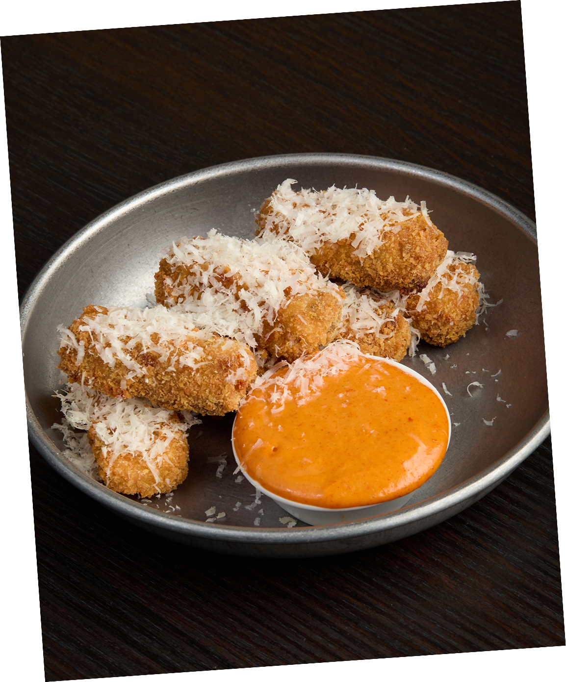 POPCORN TRUFFLE CHICKEN