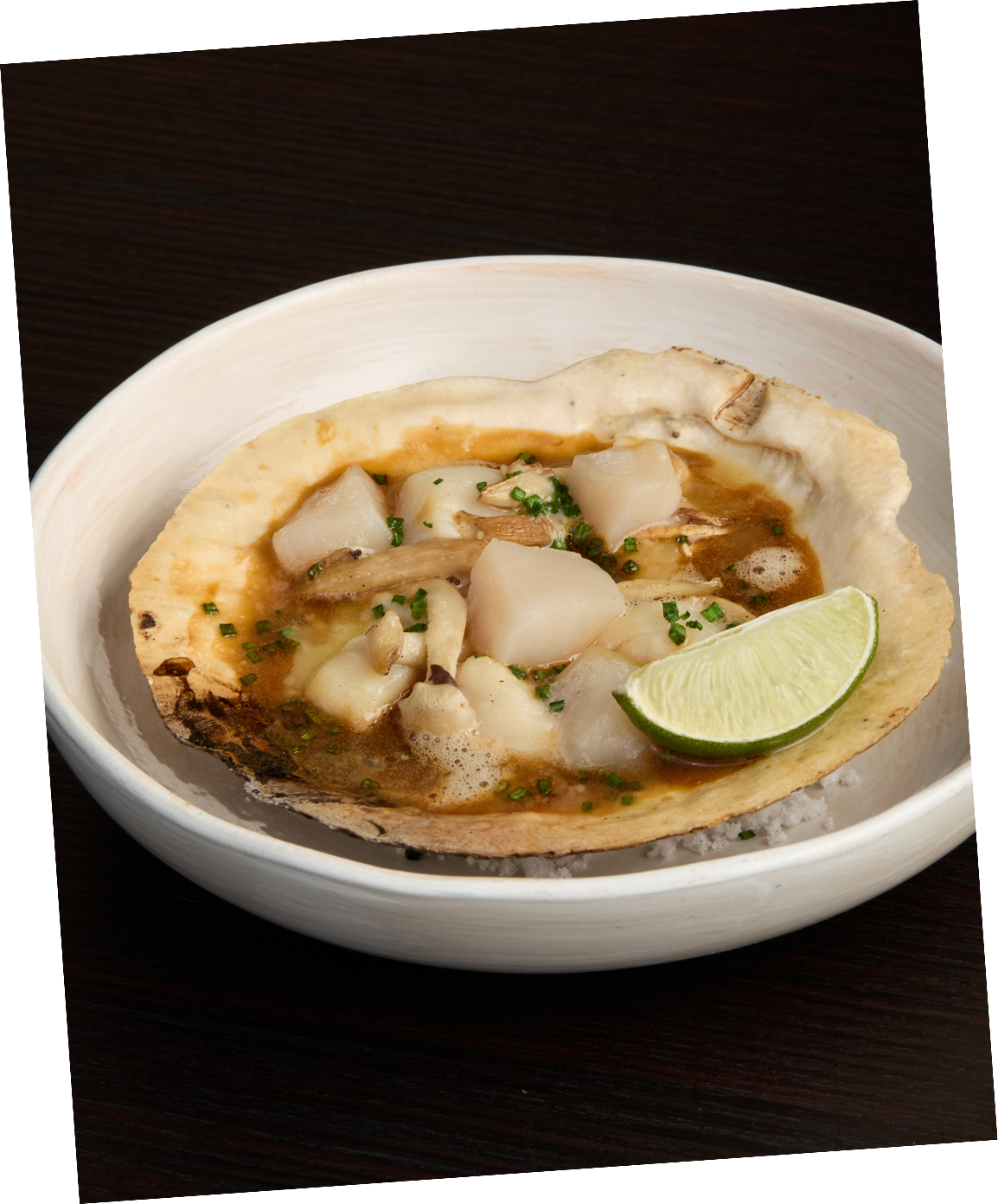 GRILLED HOKKAIDO SCALLOP